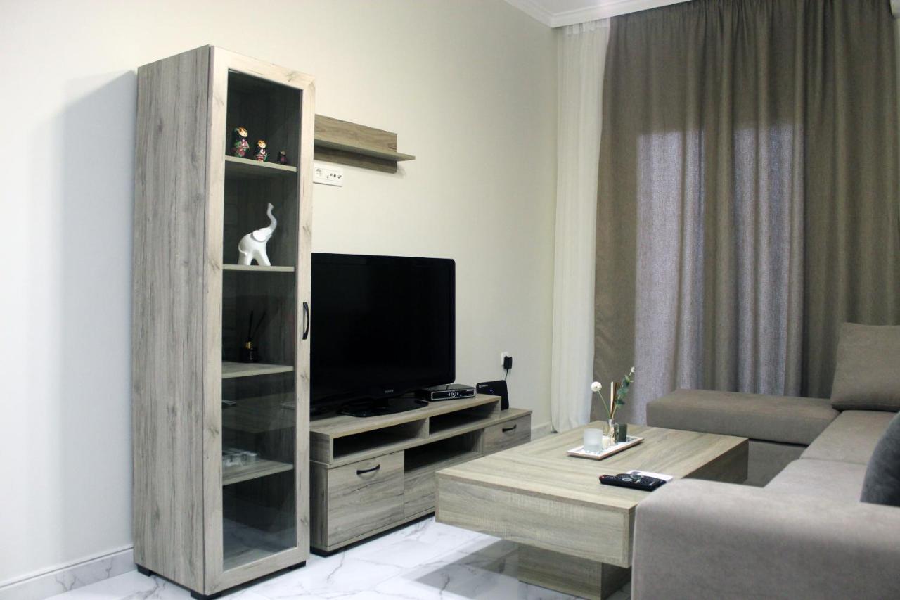 Monica'S Luxury Apartment 干尼亞 外观 照片