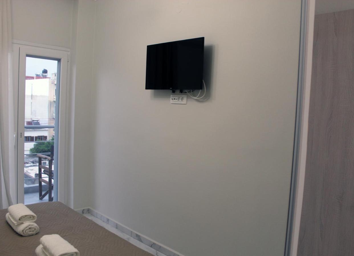 Monica'S Luxury Apartment 干尼亞 外观 照片